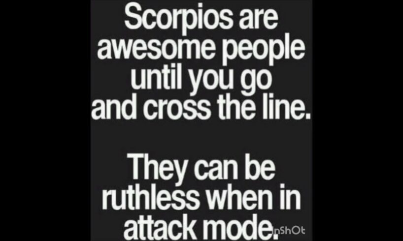 Scorpios Are Awesome People