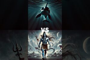 Shiva vs Animals vs Vishnu (T Rex, Dinosaur, Lion, Orca, Elephant, Rhino)