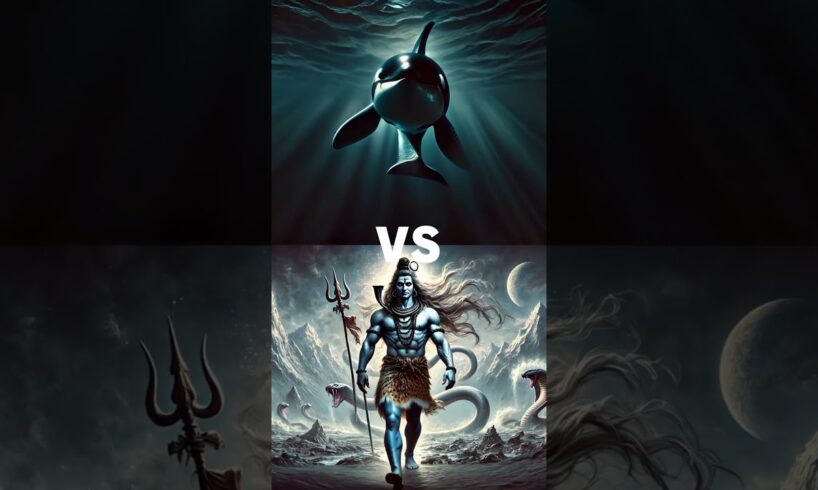 Shiva vs Animals vs Vishnu (T Rex, Dinosaur, Lion, Orca, Elephant, Rhino)