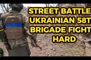 Street Battles: Ukrainian 58th Brigade Fights in Ugledar's Villages