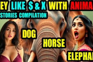 THEY LIKE $ £ X  WITH ANIMALS 4 STORIES COMPILATION - UNTOLD STORIES!!!