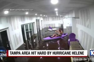 Tampa area hit hard by Hurricane Helene