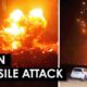 Terrifying Video Footage Shows Iran's Missile Attack on Israel