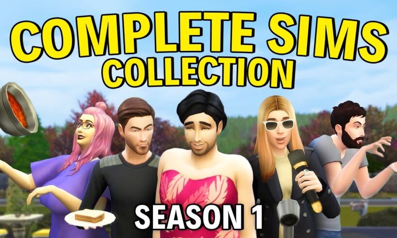 The Complete Sims Collection Season 1