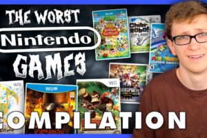 The Worst Nintendo Games - Scott The Woz Compilation