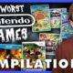 The Worst Nintendo Games - Scott The Woz Compilation