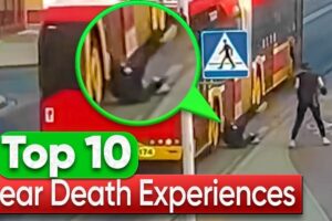 Top Most near Death Experiences Caught on Camera