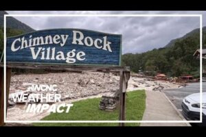 'Totally gone': Chimney Rock destroyed by Hurricane Helene