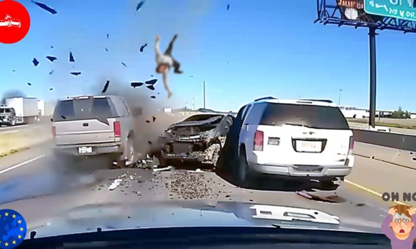 Ultimate Car Crash Compilation 2024 🚗💥 | 100 Insane Accidents & Idiots in Cars Caught on Camera! #2