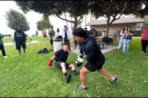 Ventura CA Fight Club, Street boxing KOs and beef settled