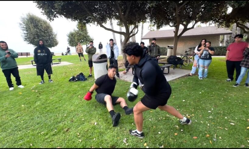 Ventura CA Fight Club, Street boxing KOs and beef settled