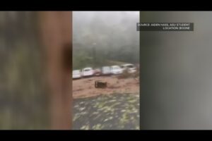 Video: Helene causes crazy flooding across western North Carolina