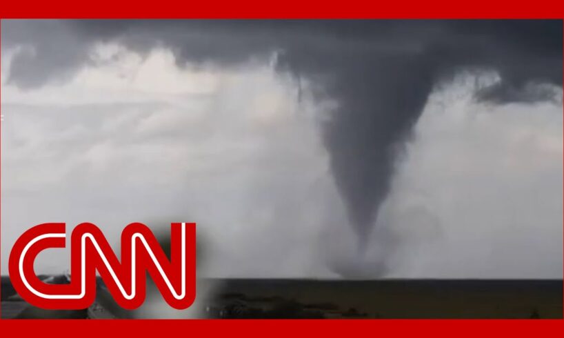 Video shows ‘large and extremely dangerous tornado’ in Florida