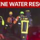 WATCH: Hurricane  Helene water rescue, baby and dogs saved