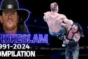 WWE The Undertaker Insane Chokeslam Compilation 1991-2024