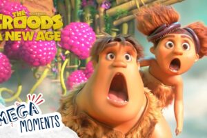 Welcome to Tomorrow! ✨ | The Croods a New Age | Compilation | Movie Moments | Mega Moments