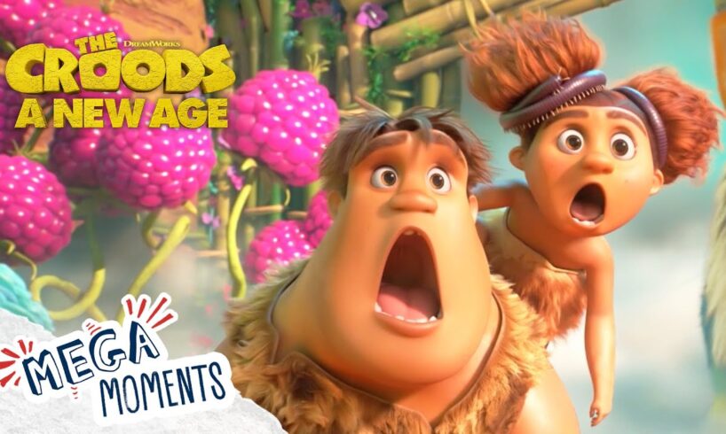 Welcome to Tomorrow! ✨ | The Croods a New Age | Compilation | Movie Moments | Mega Moments