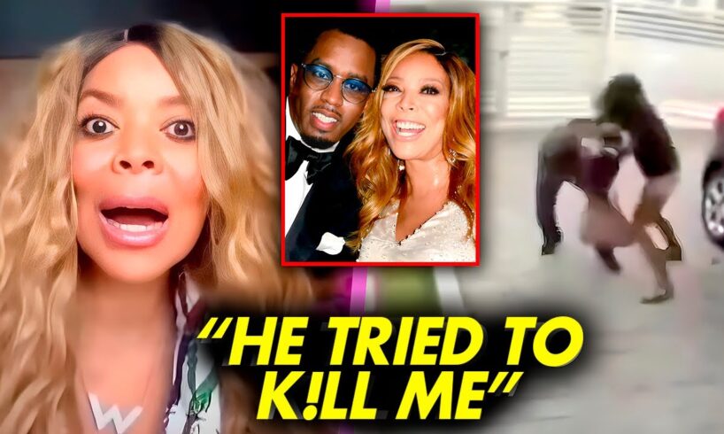 Wendy Williams REACTS To Diddy Arrest & Drops More Video Evidence Of A3USE...