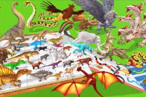 Which Animal is the Strongest - Reptiles vs Dinosaurs vs Wild Animals ? Animal Revolt Battle Simulat