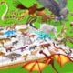 Which Animal is the Strongest - Reptiles vs Dinosaurs vs Wild Animals ? Animal Revolt Battle Simulat