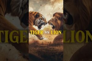 Who Would Win in a Fight Between a Lion and a Tiger ?