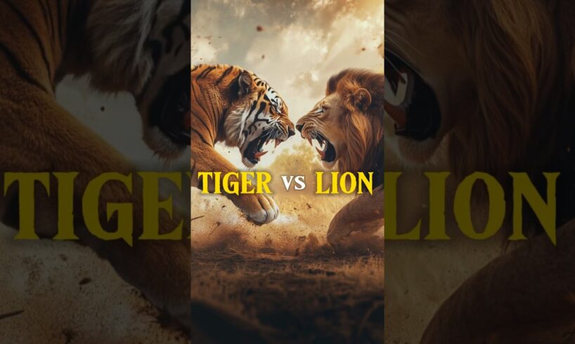 Who Would Win in a Fight Between a Lion and a Tiger ?