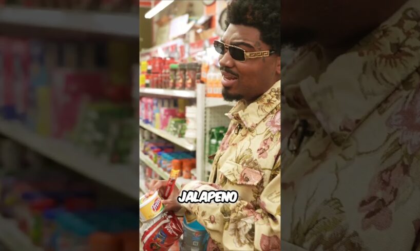 Yhung T.O. fights inflation in the latest corner store brunch! #rap #challenge #aboveall