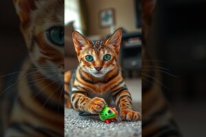 amazing facts about bengal cats #animalfacts #animals #viral #funfacts #10seconds #cat #bengalcat