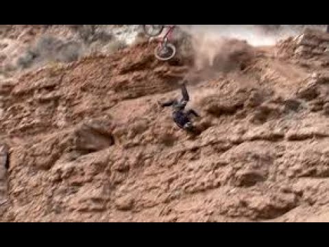 most brutal crashes - Red Bull rampage edition