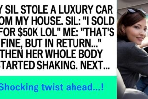 【Compilation】My sil stole a luxury car from my house and said, 'I sold it for $50K lol ' The re