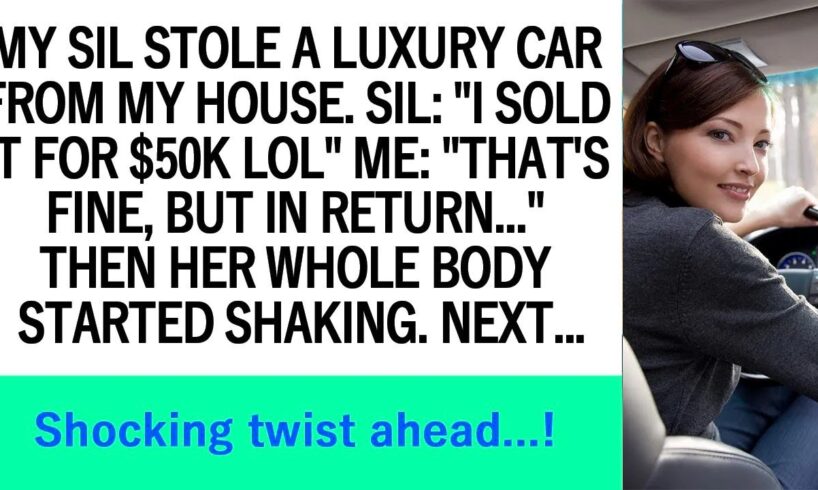 【Compilation】My sil stole a luxury car from my house and said, 'I sold it for $50K lol ' The re