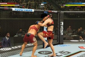 EA SPORTS UFC 5 Street Fights