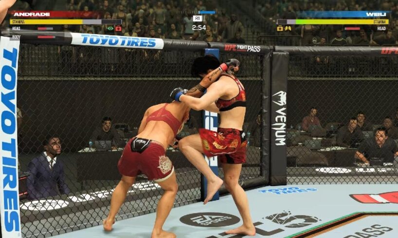 EA SPORTS UFC 5 Street Fights