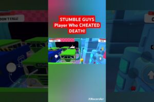 STUMBLE GUYS Player Who CHEATED DEATH!