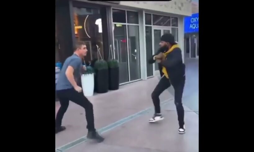 18+ BEST STREET FIGHT COMPILATION 2024 👊🤬🤬 #1