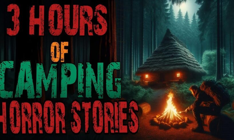 20  SCARY FOREST STORIES | Camping ,Mega Compilation , DEEP WOODS, Scary Stories To sleep