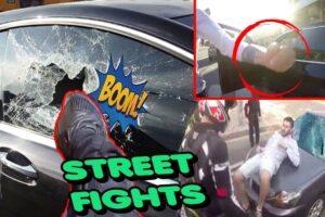 25 MINUTES OF STREET FIGHTS - STREET FIGHTS COMPILATION 2024