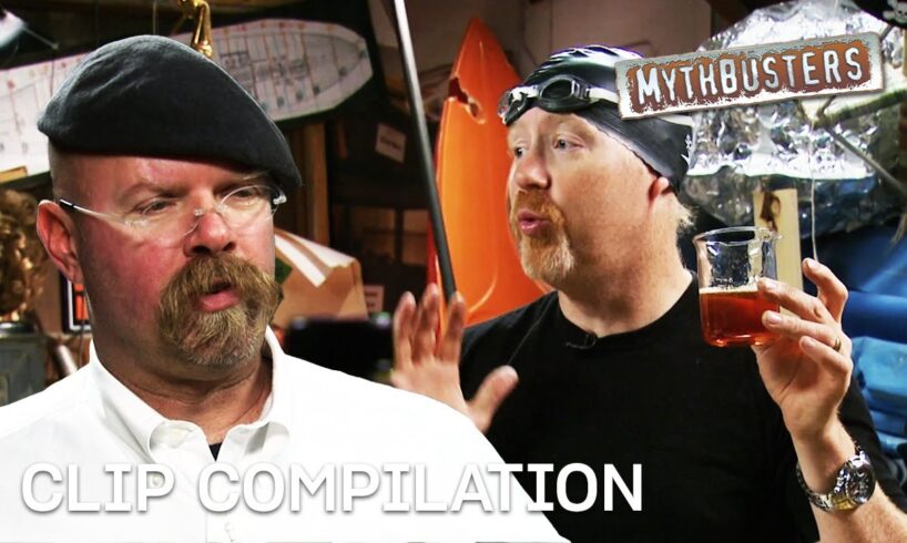 5 Crazy Myths From Series 5! | Clip Episode Compilation | MythBusters