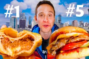 5 Must Eat Foods in New Zealand!! 🇳🇿 I Can’t Stop Eating!!