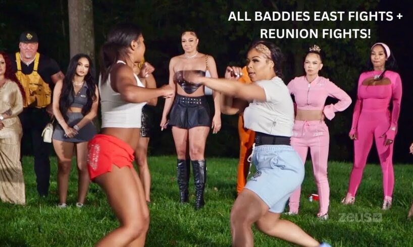 ALL BADDIES EAST FIGHTS + REUNION FIGHTS | The Bad Kids Network