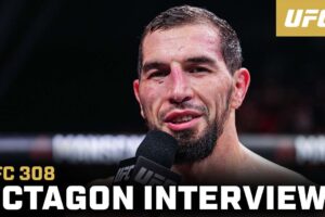 Abus Magomedov Octagon Interview | UFC 308