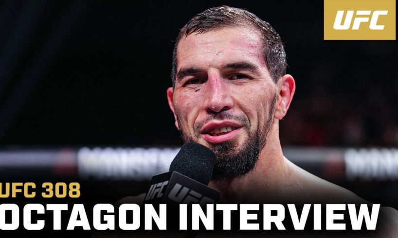 Abus Magomedov Octagon Interview | UFC 308