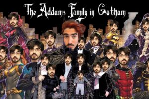 Addams Family in Gotham (Nikhil's Version) - OFFICIAL COMPILATION