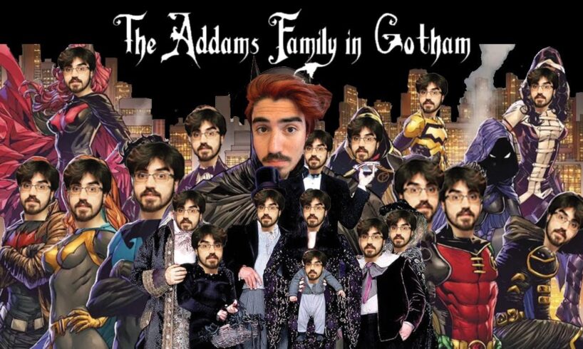 Addams Family in Gotham (Nikhil's Version) - OFFICIAL COMPILATION