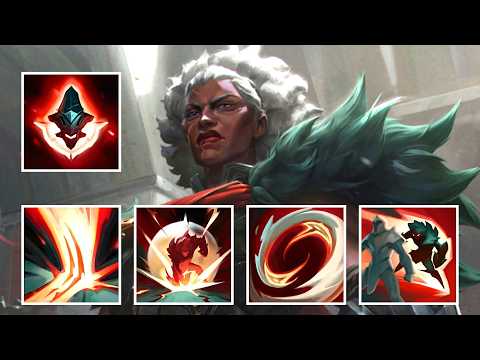 Ambessa - Abilities + Gameplay (New Champion)