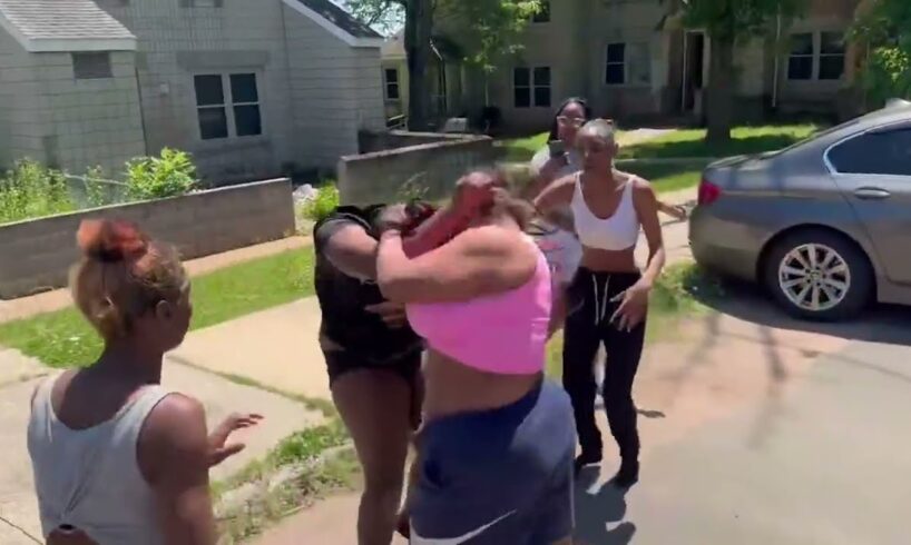 Another Hood Girl Fight