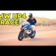 BMW HP4 RACE 😍TOP SPEED