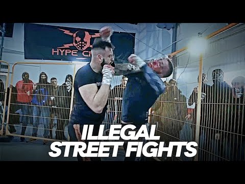 BRUTAL ILLEGAL STREET FIGHTS | NO RULES!