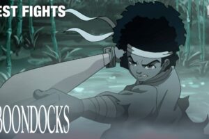 Best Fights in The Boondocks | adult swim