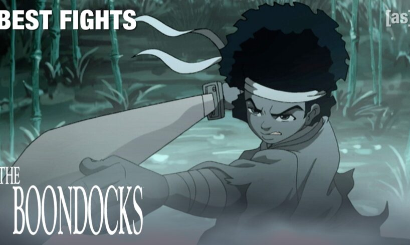 Best Fights in The Boondocks | adult swim